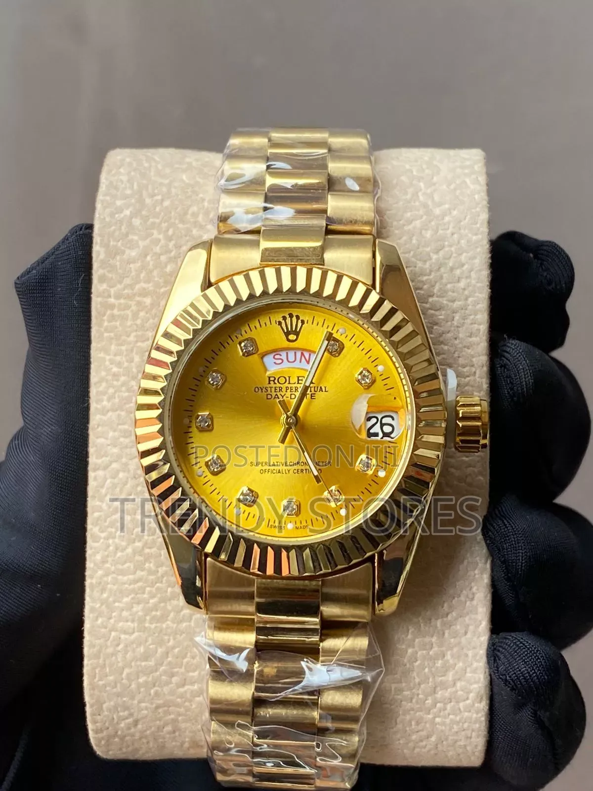 Gold Ladie's Rolex Watch