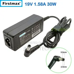 19V 1.58A 30W Laptop AC Adapter Charger for Toshiba Dynabook