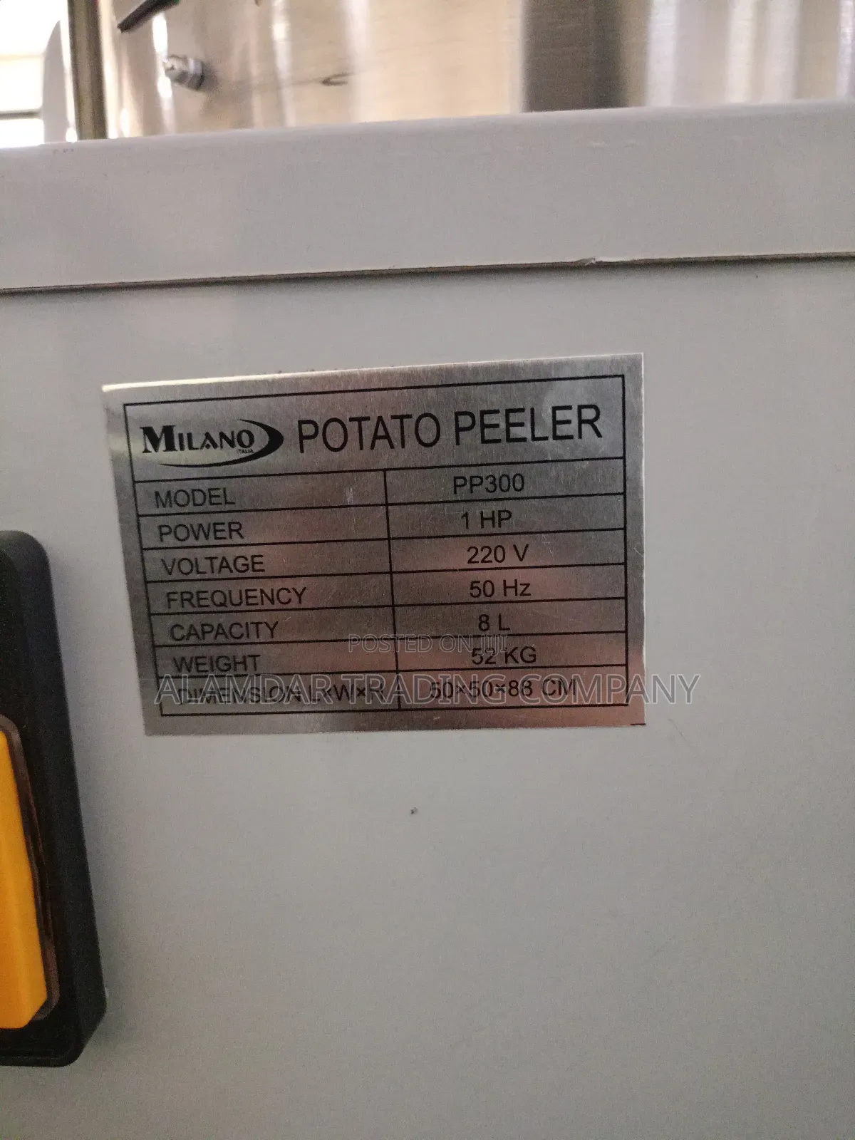Potato Peeler