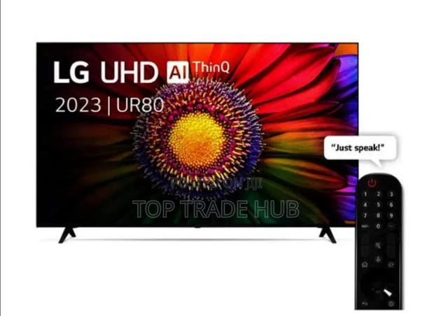 55 Inch LG Ur80 Uhd Ai Thinq TV - thumbnail 2