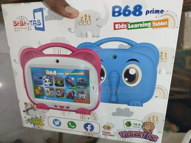 Bebe Tab B68 Prime Kids Tablet - thumbnail 3