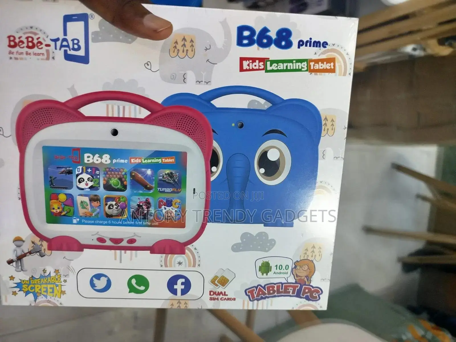 Bebe Tab B68 Prime Kids Tablet