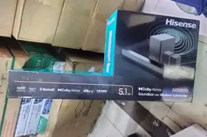 Hisense 5.1 Ch Ax5100g Wireless Soundbar With Dolby Atmos