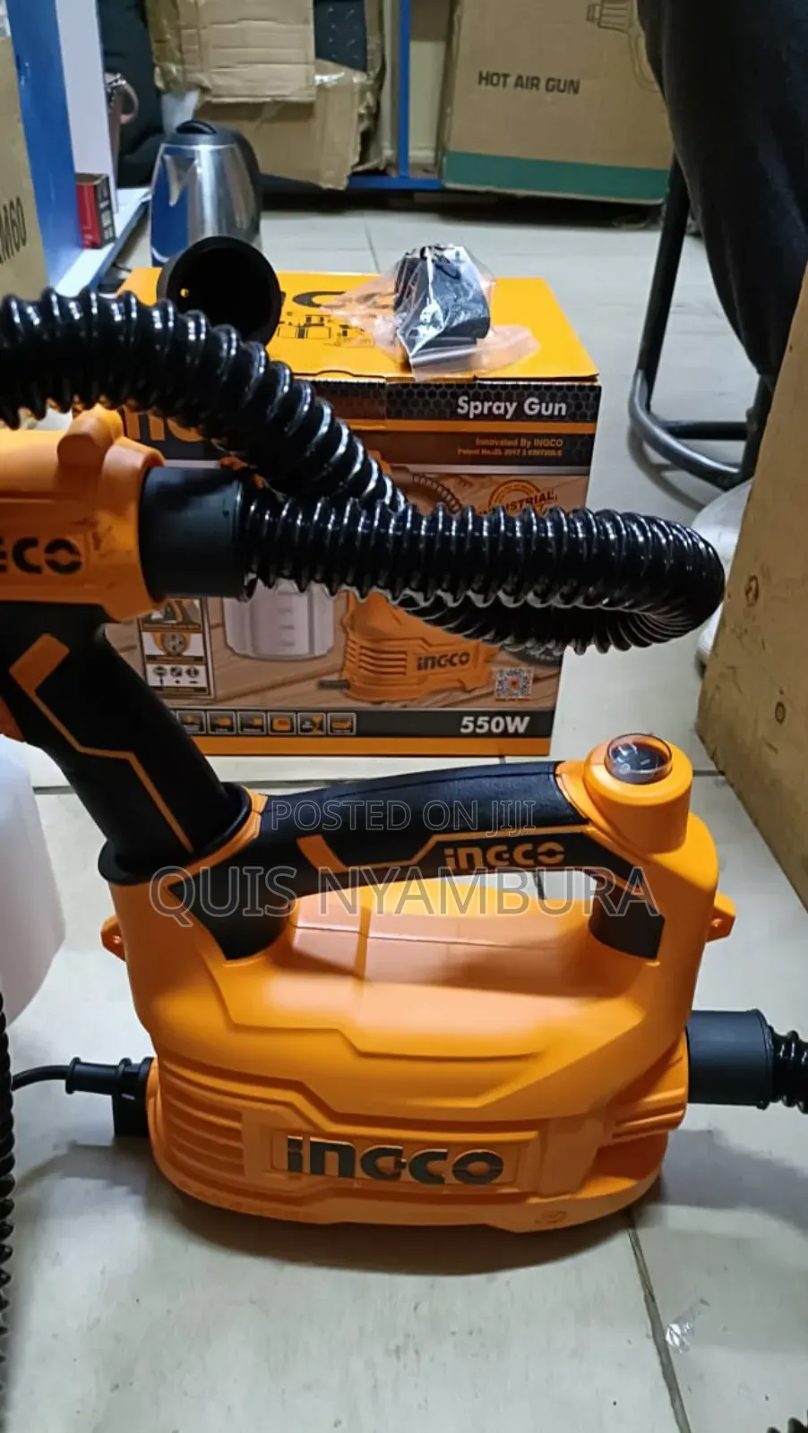 Spray Gun,550w Ingco Spray Gun.