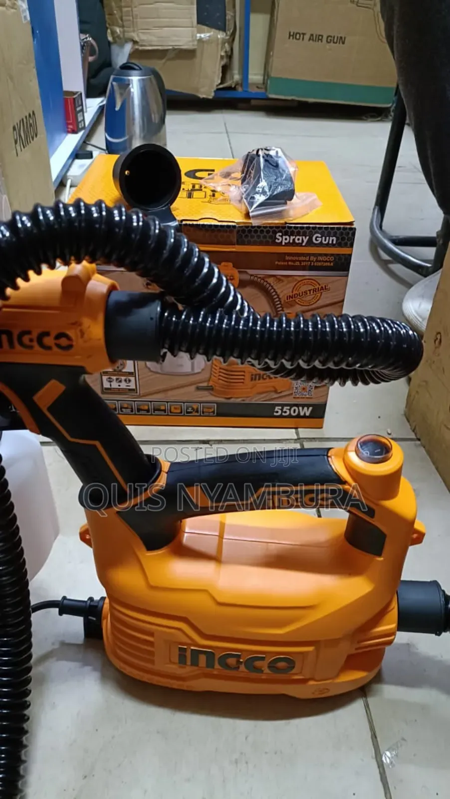 Spray Gun,550w Ingco Spray Gun.