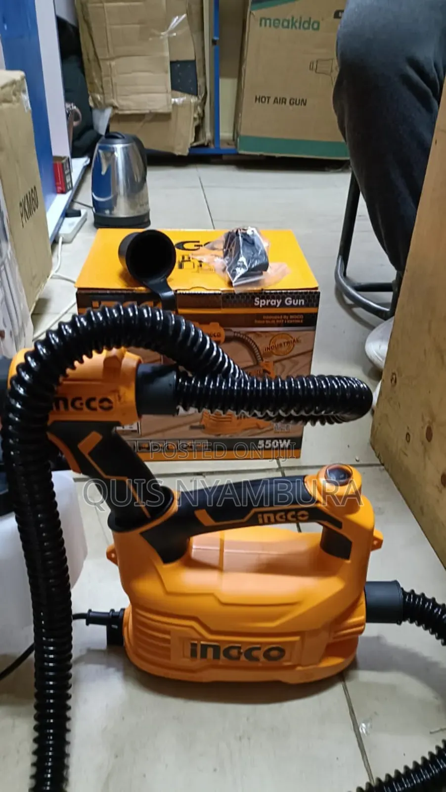 Spray Gun,550w Ingco Spray Gun.