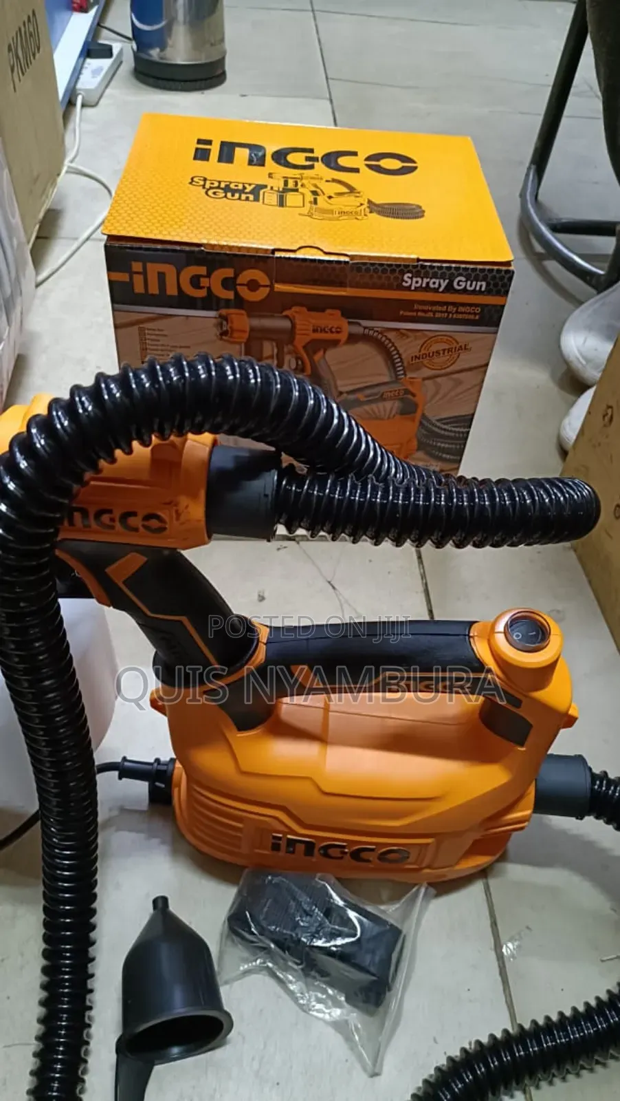 Spray Gun,550w Ingco Spray Gun.