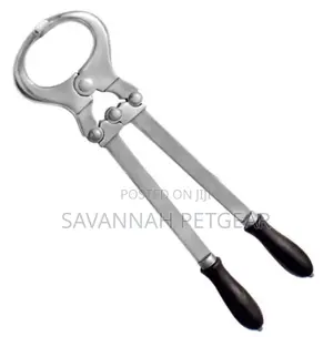 Castration Plier, Burdizzo Style, Stainless Steel 12 Inches
