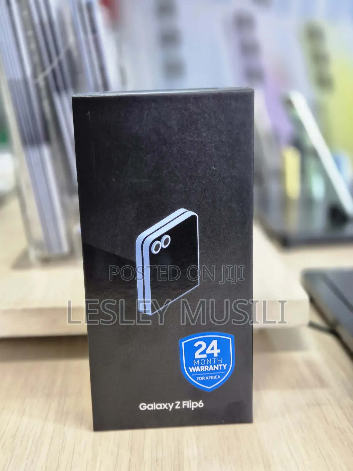 New Samsung Galaxy Z Flip6 256 GB Blue