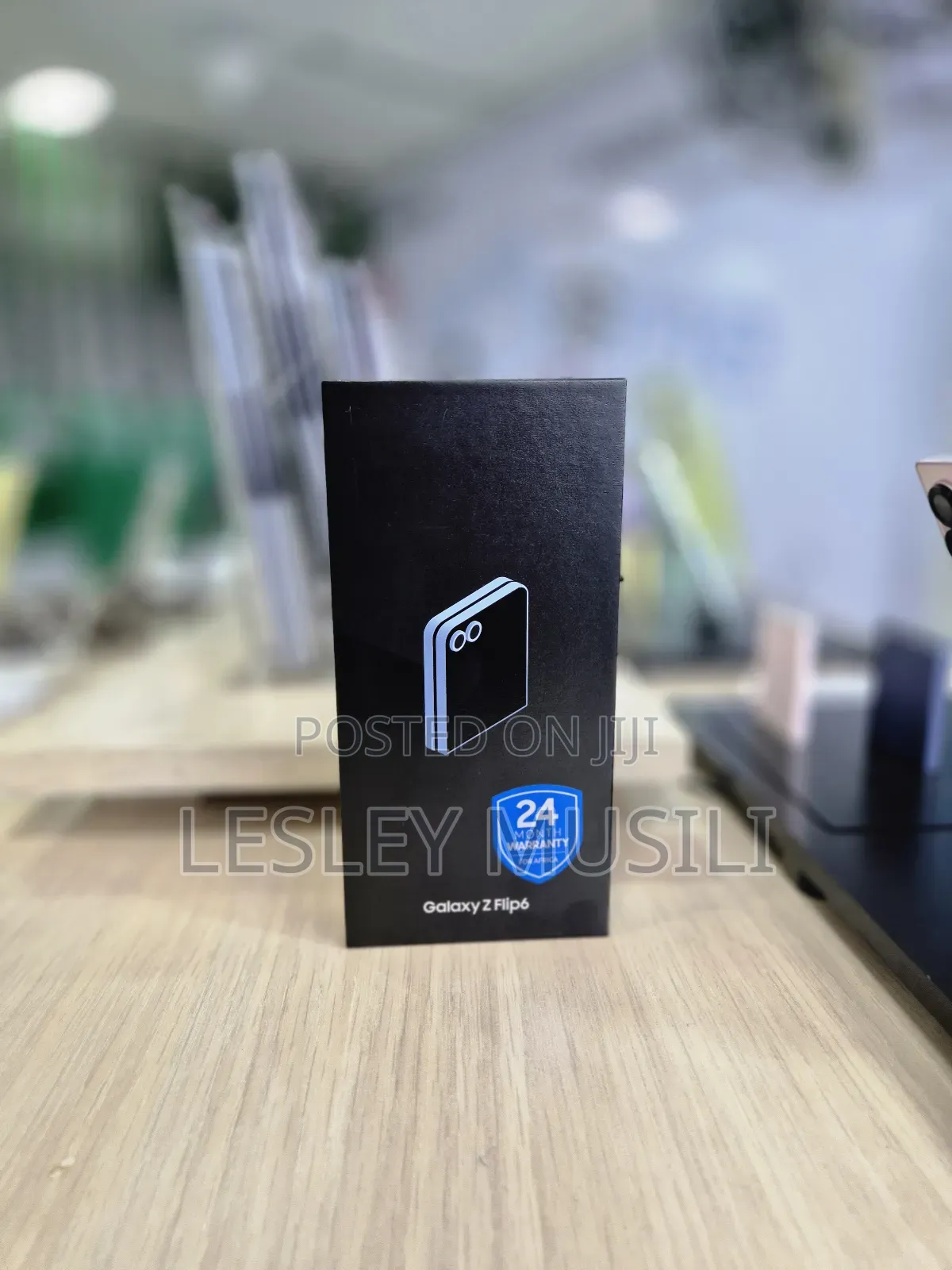 New Samsung Galaxy Z Flip6 256 GB Blue