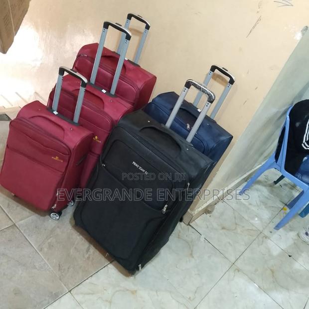 Suitcase Bag 3 In1 Luxurious Suitcase Bag - main view