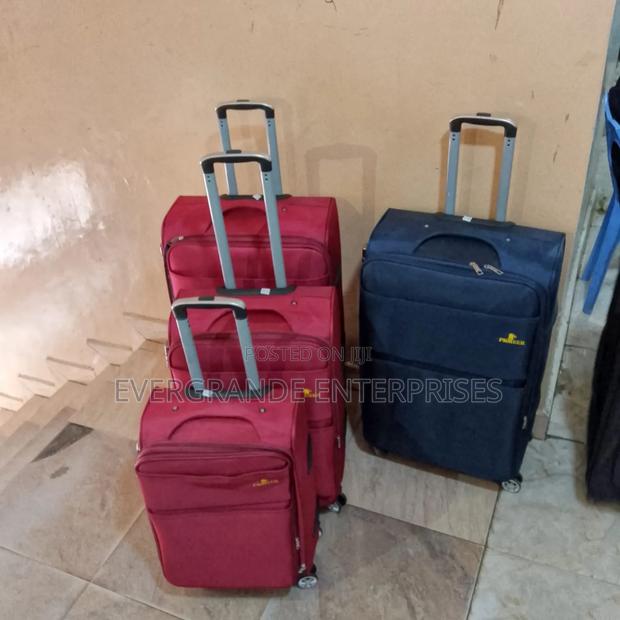 Suitcase Bag 3 In1 Luxurious Suitcase Bag - thumbnail 2