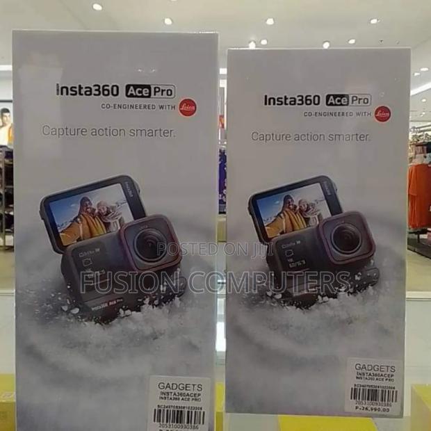 Insta360 Ace Pro - Waterproof Action Camera - main view