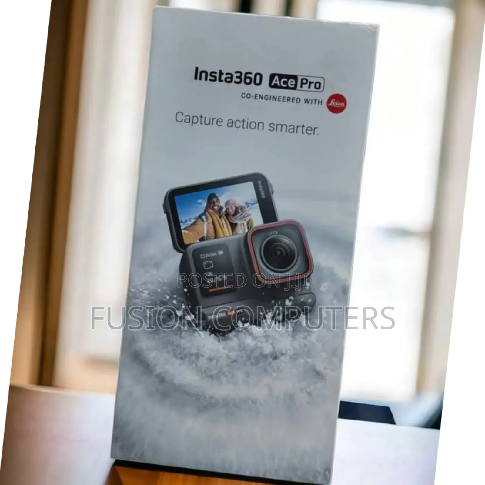 Insta360 Ace Pro - Waterproof Action Camera