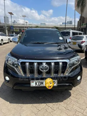 Diesel Land Cruiser Prado Available for Car Hire/Rental