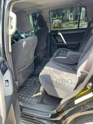 Diesel Land Cruiser Prado Available for Car Hire/Rental