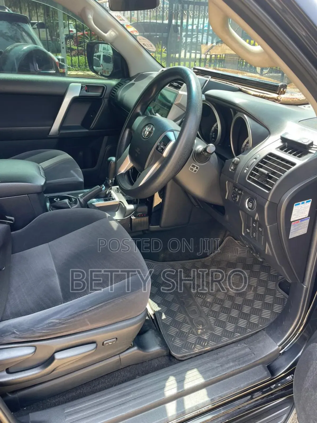 Diesel Land Cruiser Prado Available for Car Hire/Rental