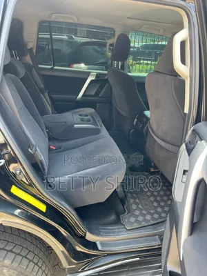 Diesel Land Cruiser Prado Available for Car Hire/Rental