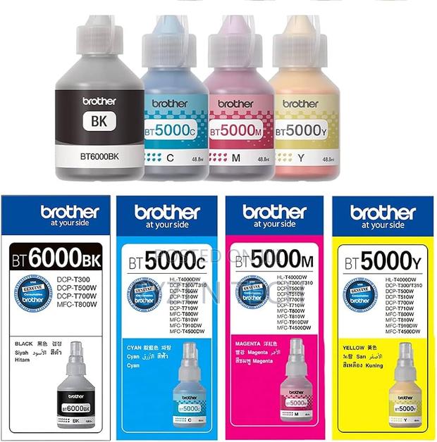 Brother Ink Bt-5000 , Bt-6000 Colour