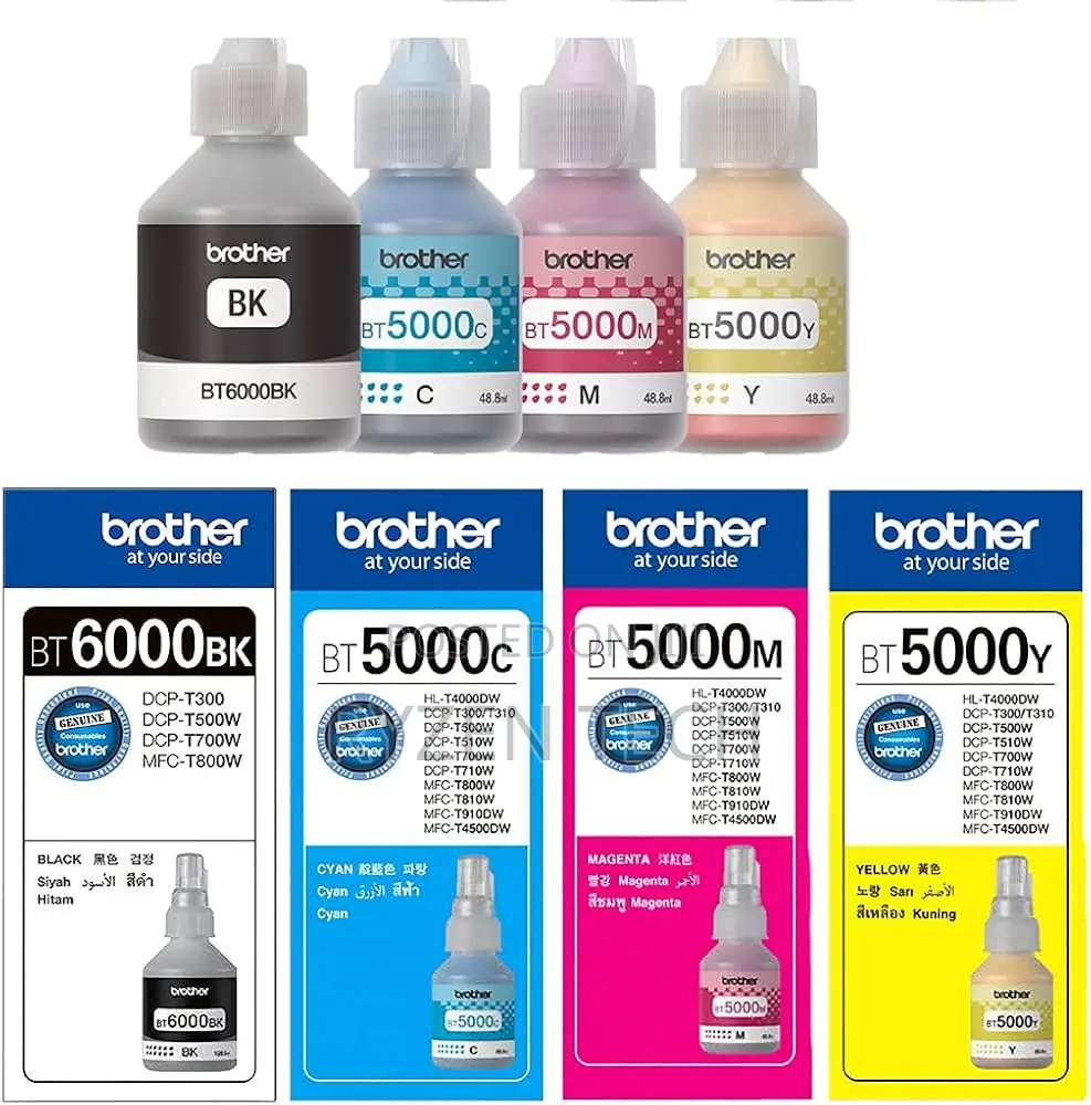 Brother Ink Bt-5000 , Bt-6000 Colour