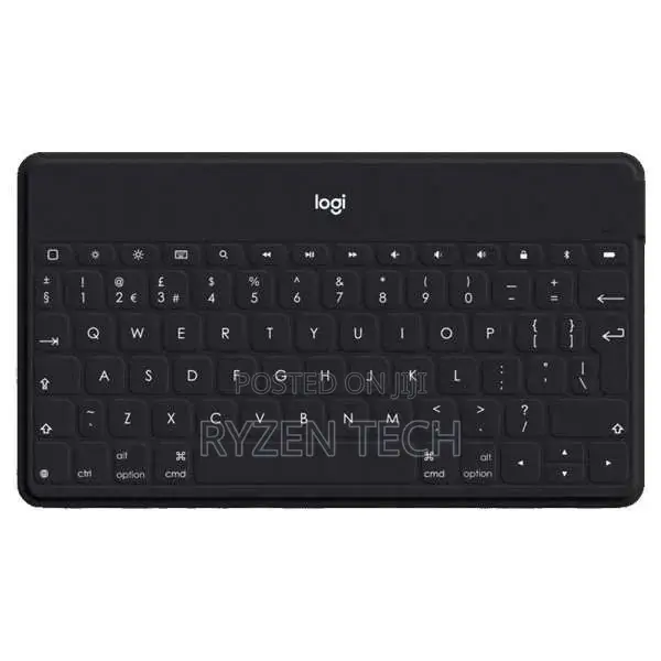 Logitech Bluetooth Keyboard Folio Keys-to-Go - Black