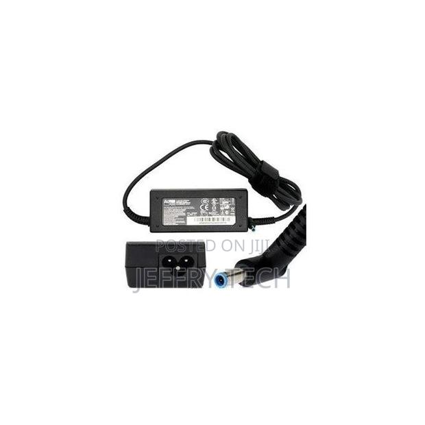 Hp Blue Pin Laptop Charger 19.5V 3.33A 65W Adapter (Black)