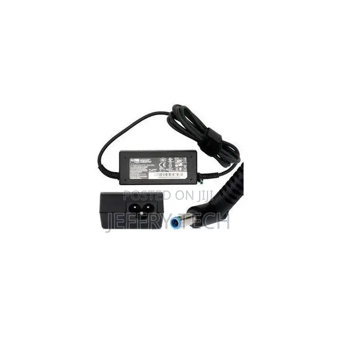 Hp Blue Pin Laptop Charger 19.5V 3.33A 65W Adapter (Black)