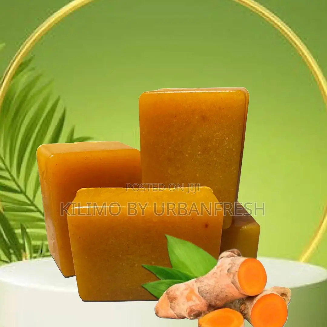 Tumeric Rice Soap (100g)