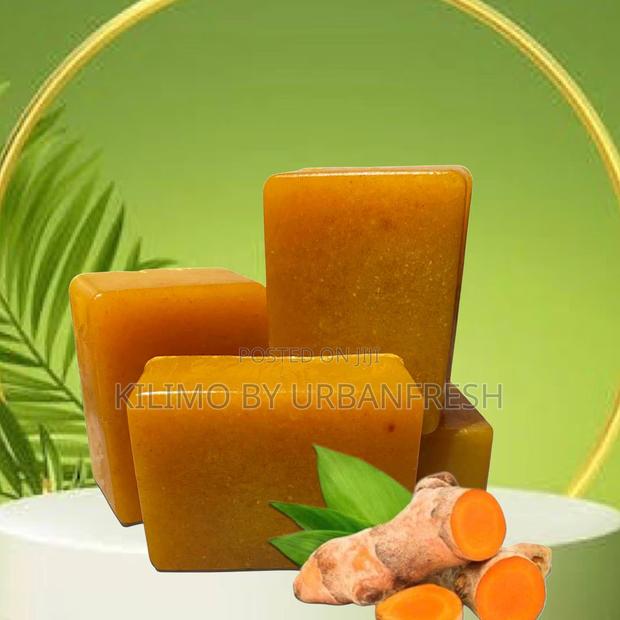 Tumeric Rice Soap (100g) - main view