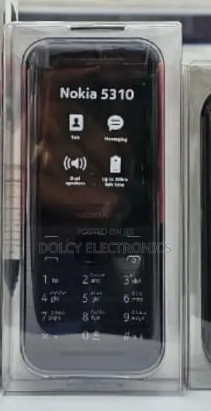 New Nokia 5310 XpressMusic Black