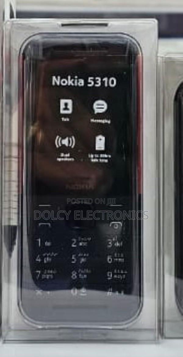 New Nokia 5310 XpressMusic Black - thumbnail 2