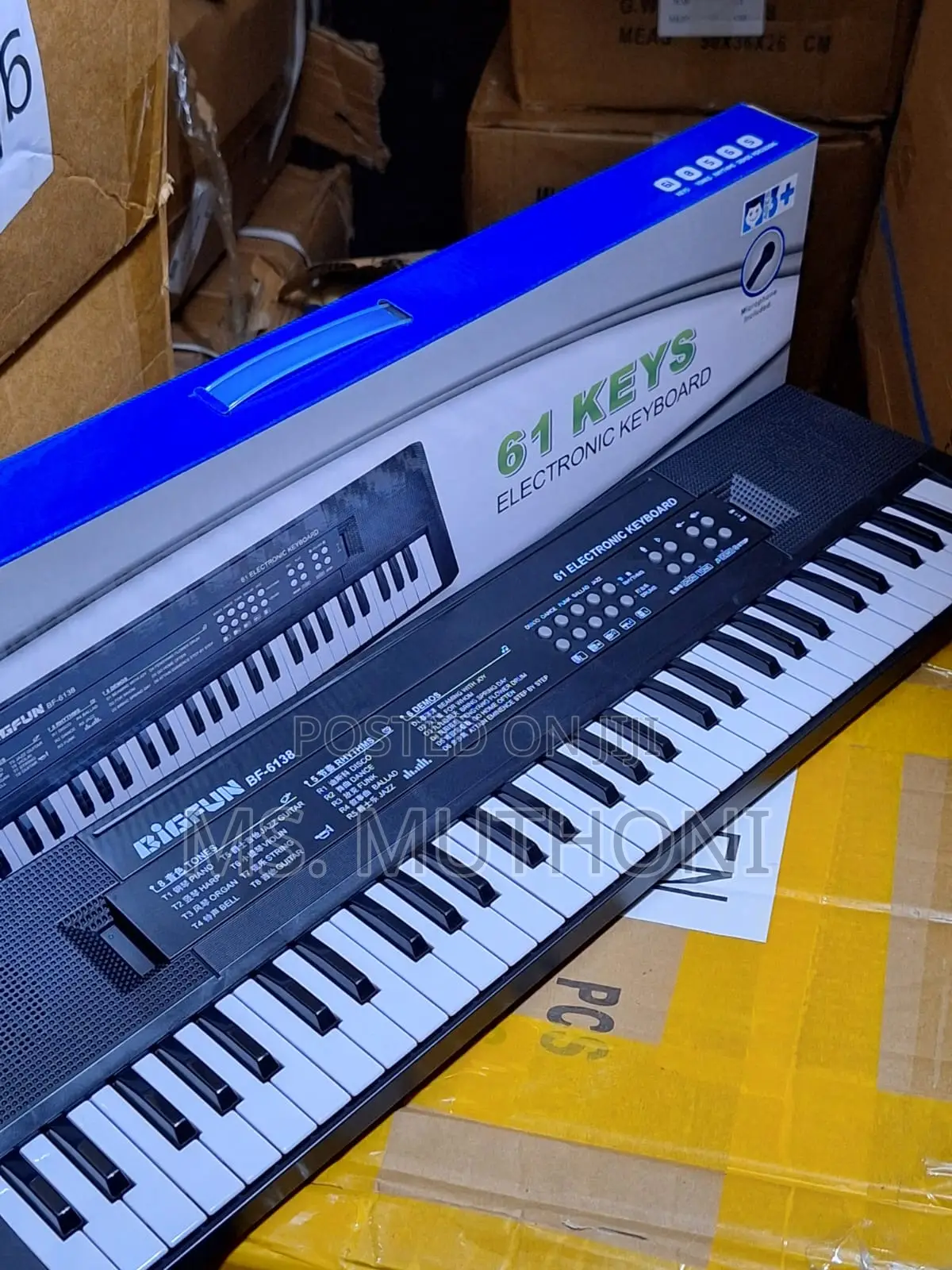 *61 Keys Electric Keyboard