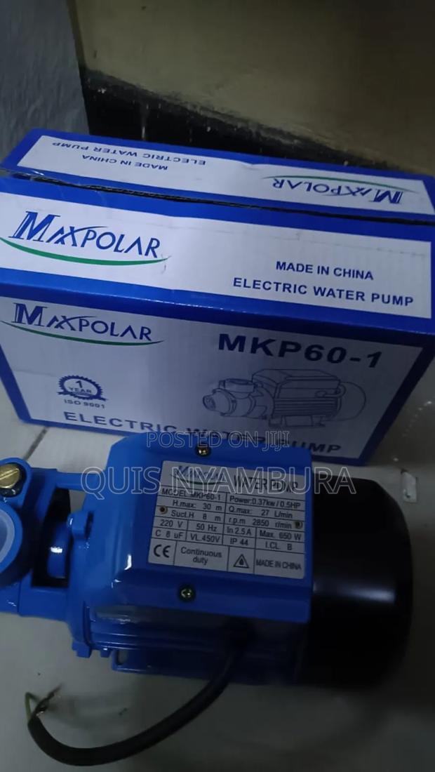 Water Pump, 0.5hp Water Pump Maxpolar. - thumbnail 8