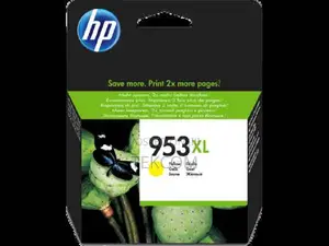 Hp 953xl High Yield Yellow Original Ink Cartridge