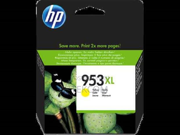 Hp 953xl High Yield Yellow Original Ink Cartridge