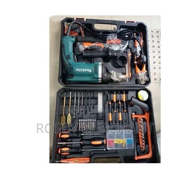 Makita Accessories Makita COMPLETE 117 TOOLSETS WITH APOWERF