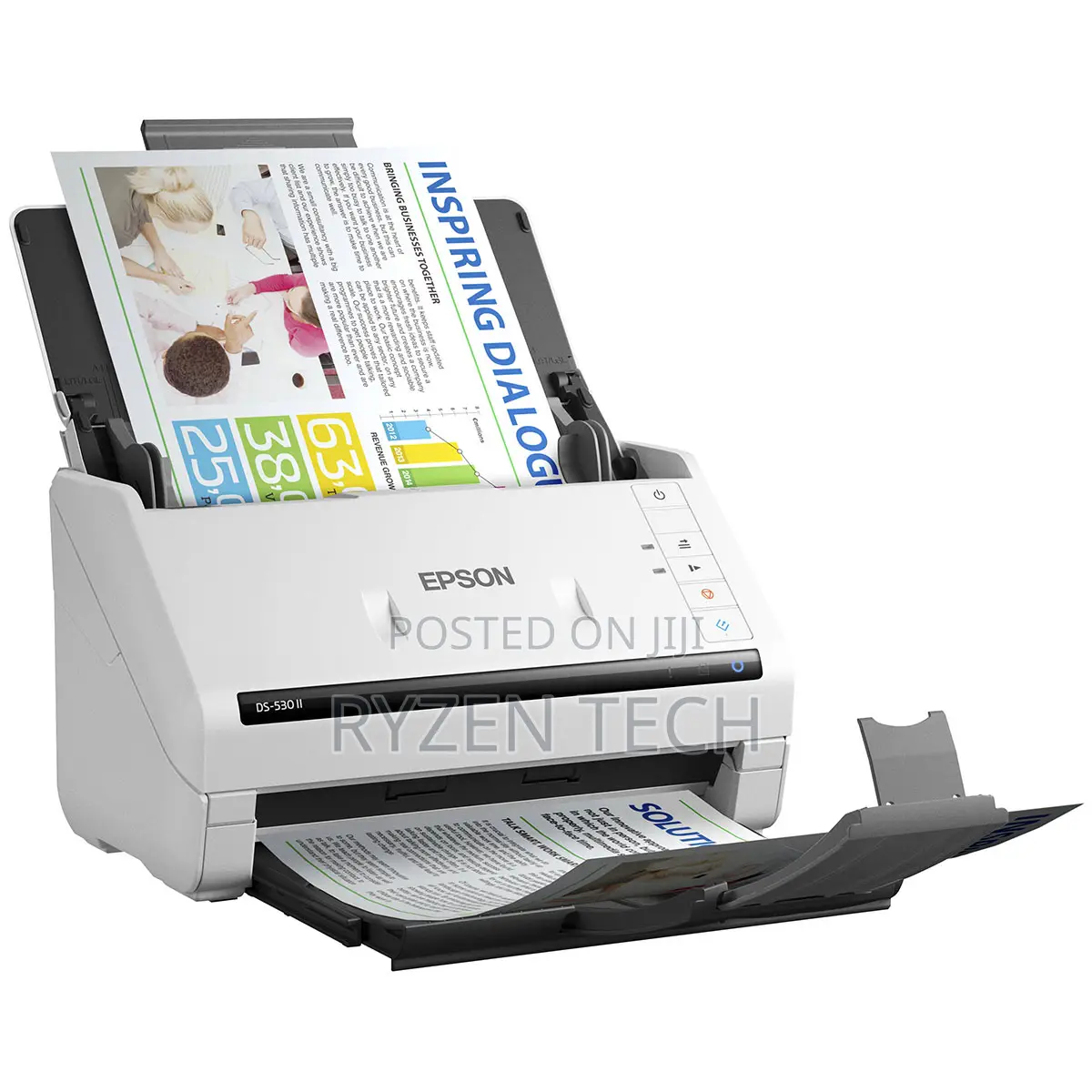 Epson DS-530 II Color Duplex Document Scanner