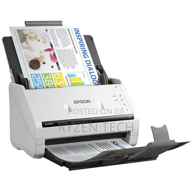 Epson DS-530 II Color Duplex Document Scanner