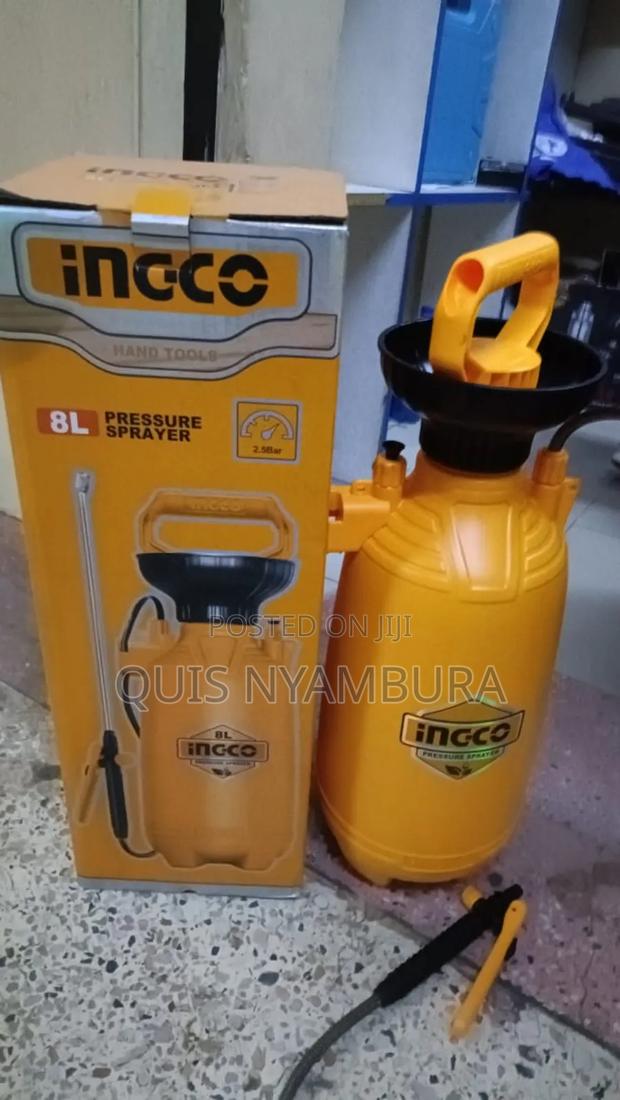 Pressure Sprayer, Ingco Sprayer 8L