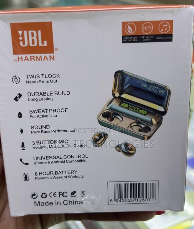 F9 Wireless JBL Headsets - thumbnail 2
