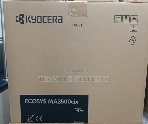 Ma3500cix ' Kyocera Ecosys Ma3500cix Printer ' A4 Coloured - main view