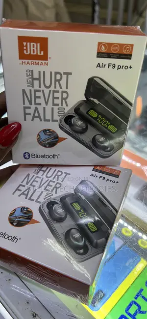 F9 Wireless JBL Headsets