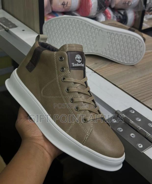 Leather Smart Casual High Cut for Men - thumbnail 2