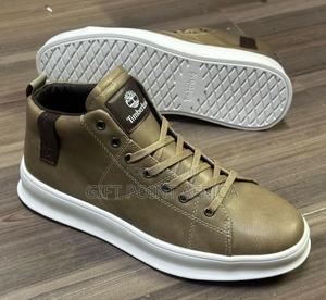 Leather Timberland Smart Casual High Cut for Men - thumbnail 2