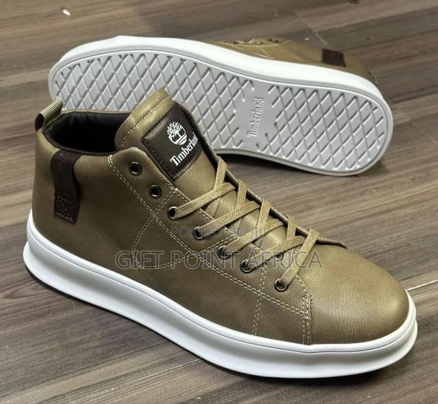 Leather Timberland Smart Casual High Cut for Men - main view