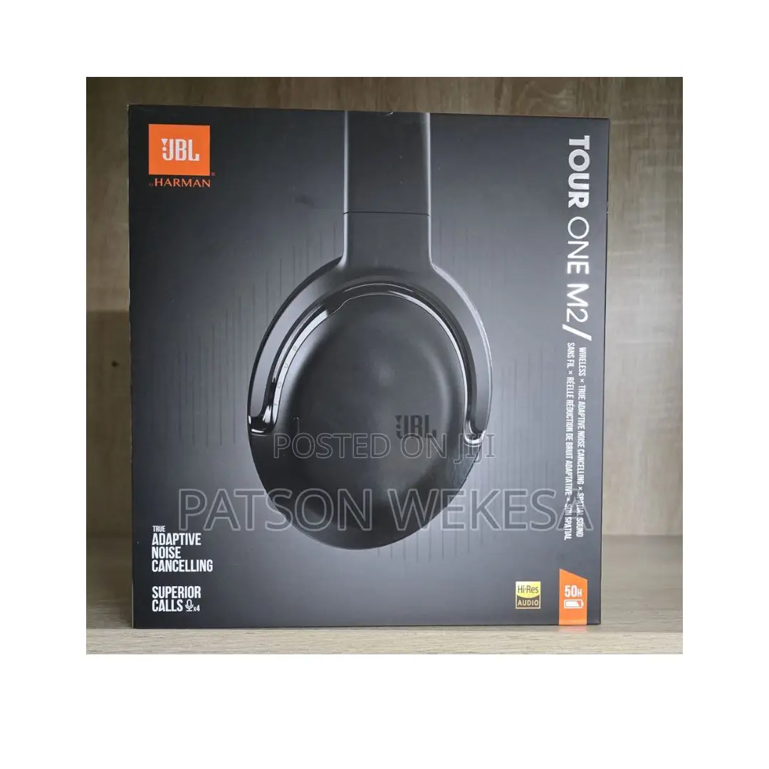 JBL Tour One M2 | Wireless Over-Ear Noise Cancelling