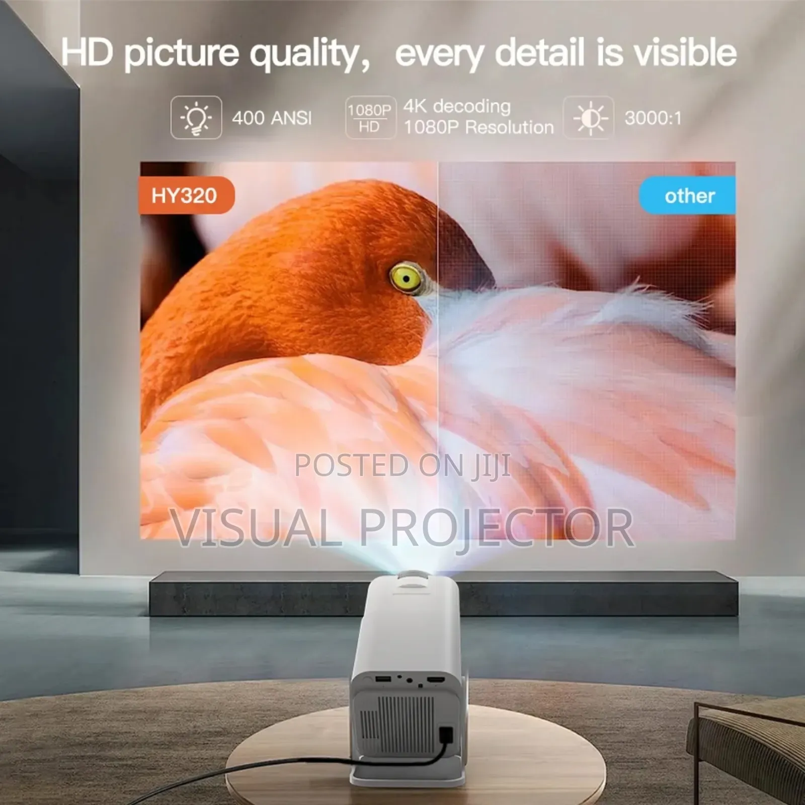Hy320 Android Projector