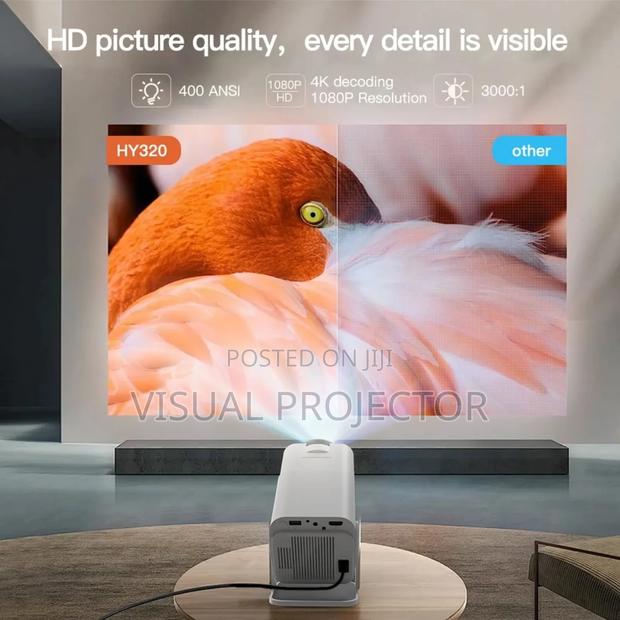 Hy320 Android Projector - thumbnail 3