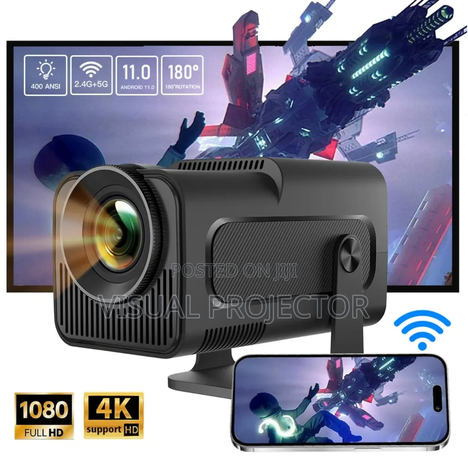 Hy320 Android Projector