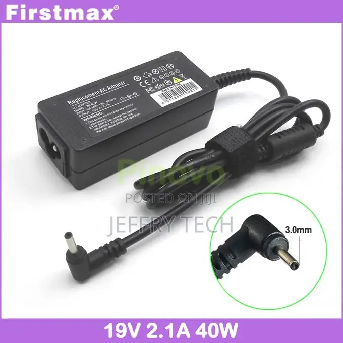 Laptop Adapter 19V 2.1A AD-4019A 40W for Samsung Notebook Ch